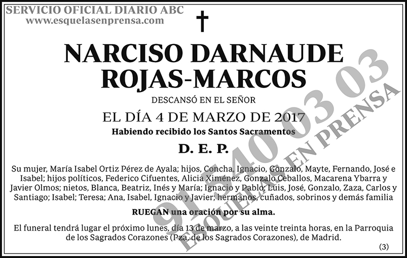 Narciso Darnaude Rojas-Marcos
